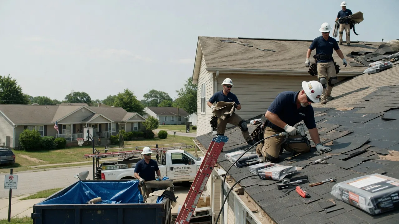 Roof Replacement in Indian Lake Estates, FL near me